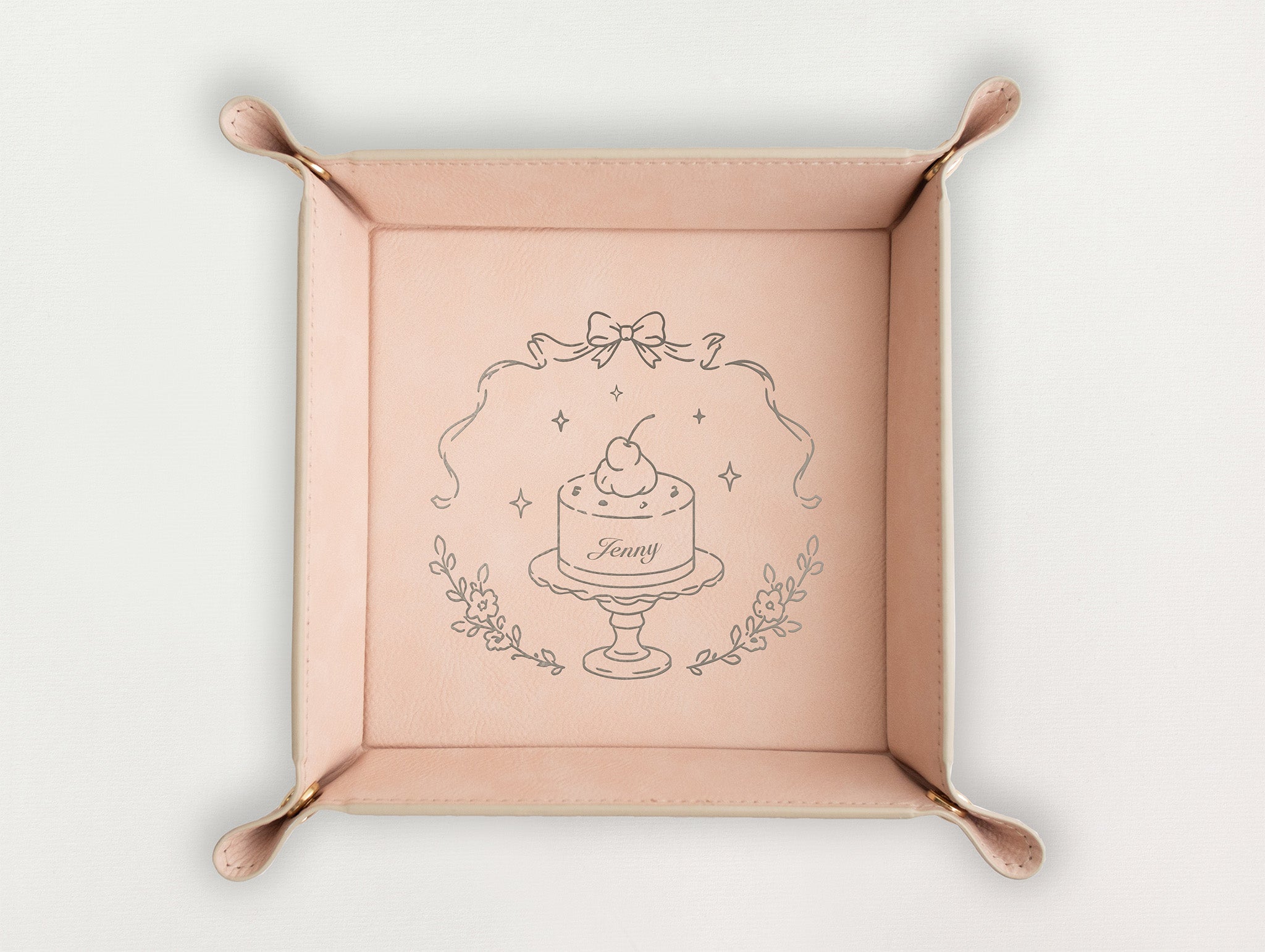 Valet Tray - Cake
