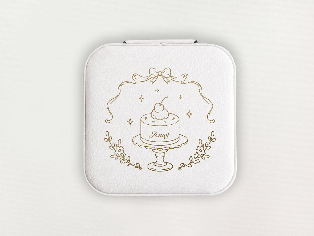 Custom Jewelry Box - Cake