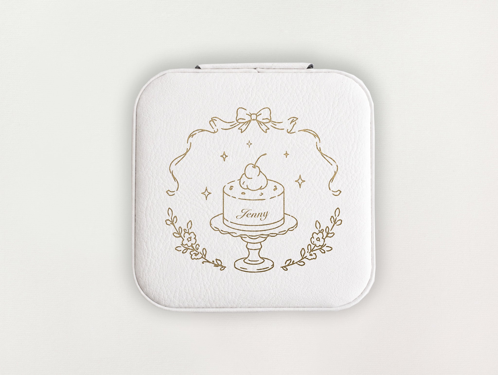 Custom Jewelry Box - Cake