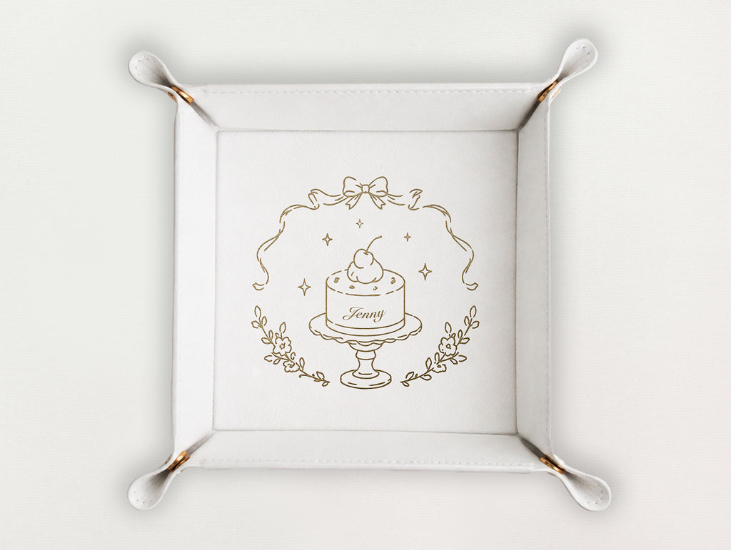Valet Tray - Cake