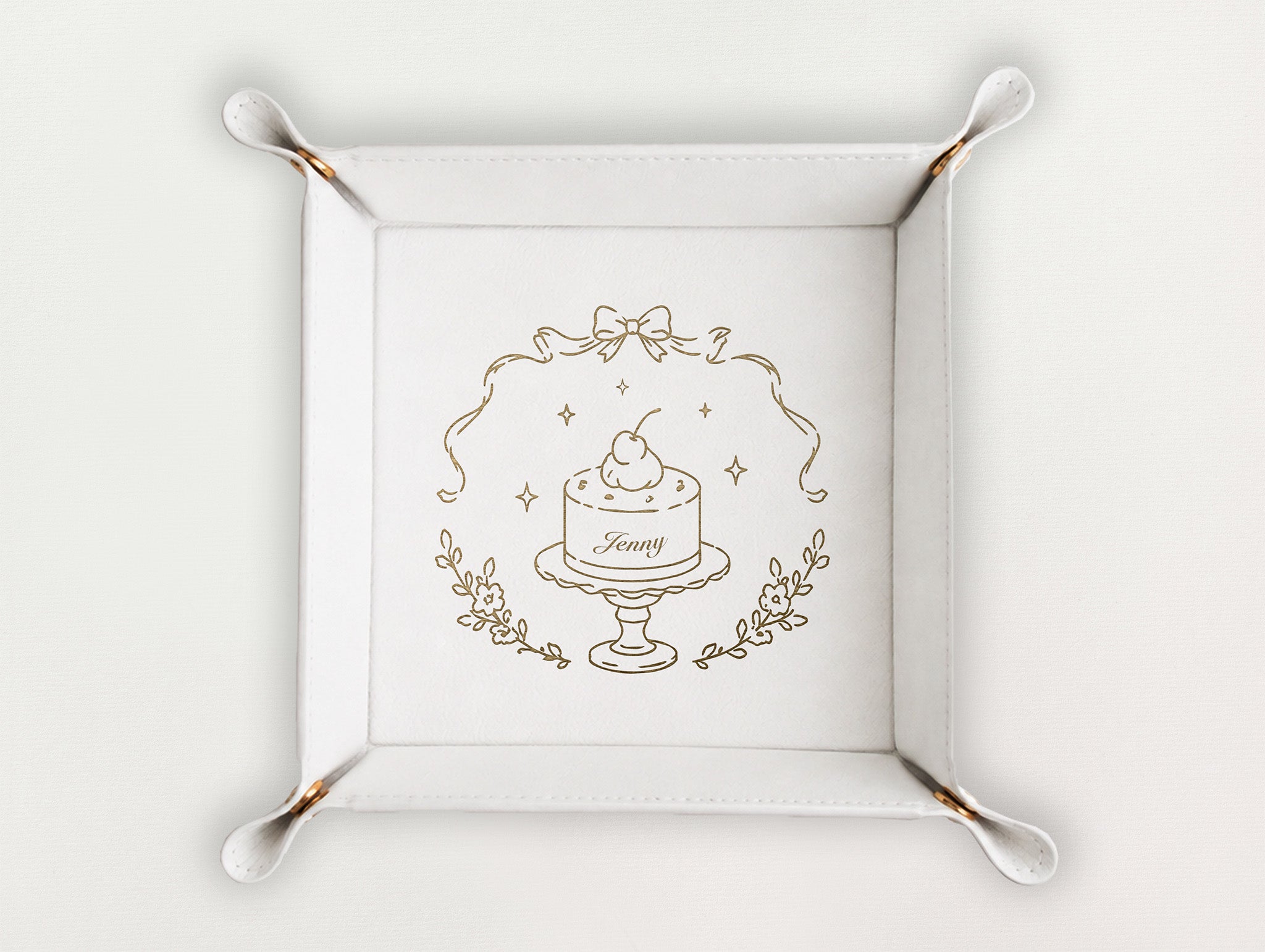 Valet Tray - Cake
