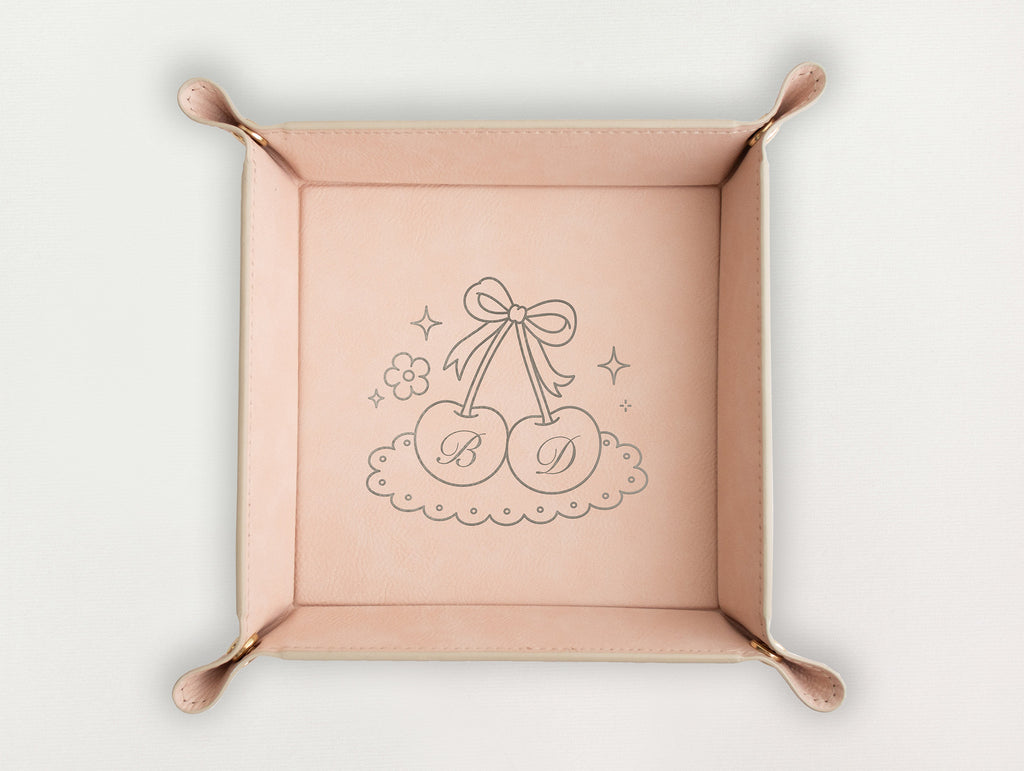 Valet Tray - Cherry