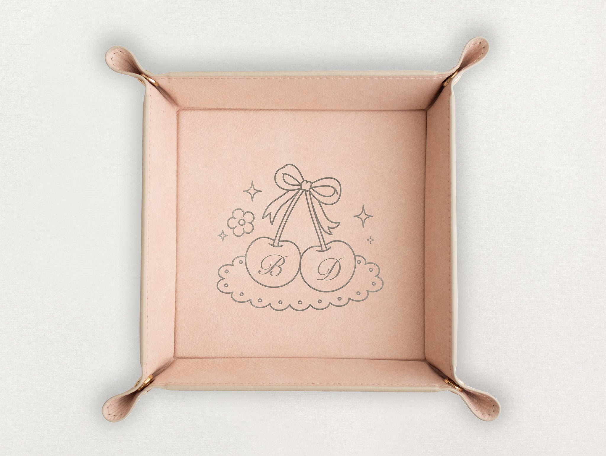 Valet Tray - Cherry