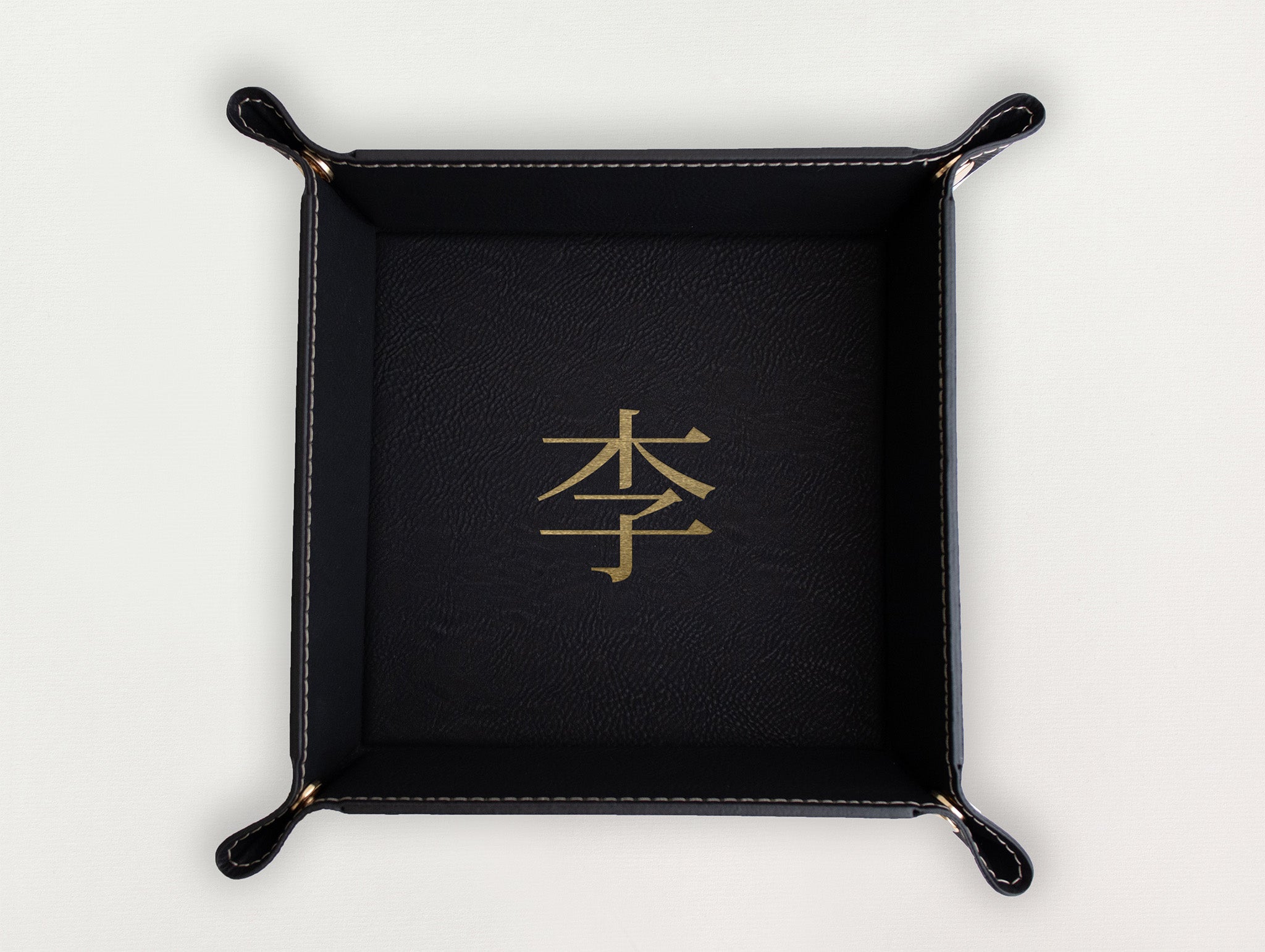 Valet Tray - Classic Monogram