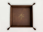 Valet Tray - Classic Monogram