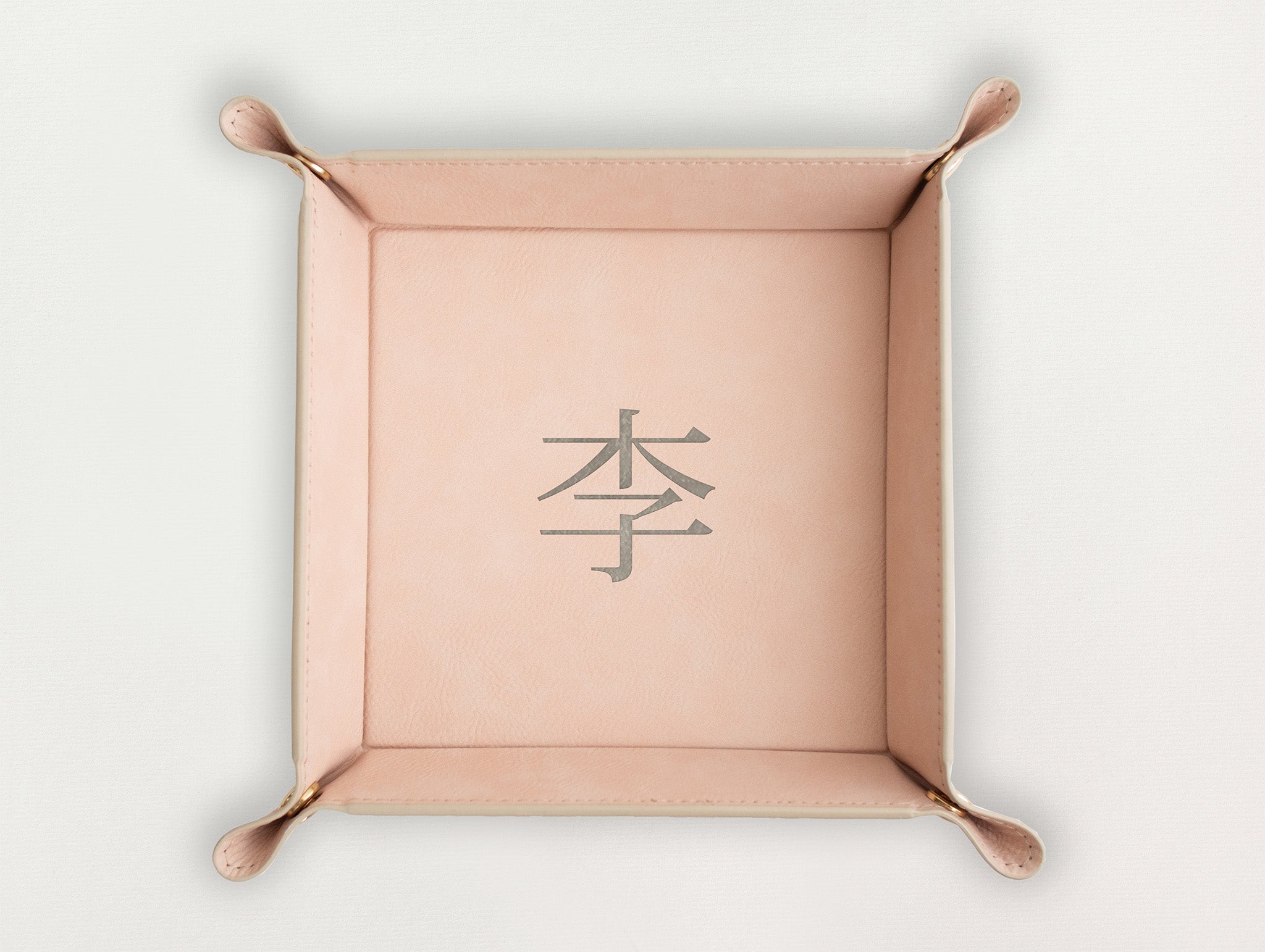 Valet Tray - Classic Monogram
