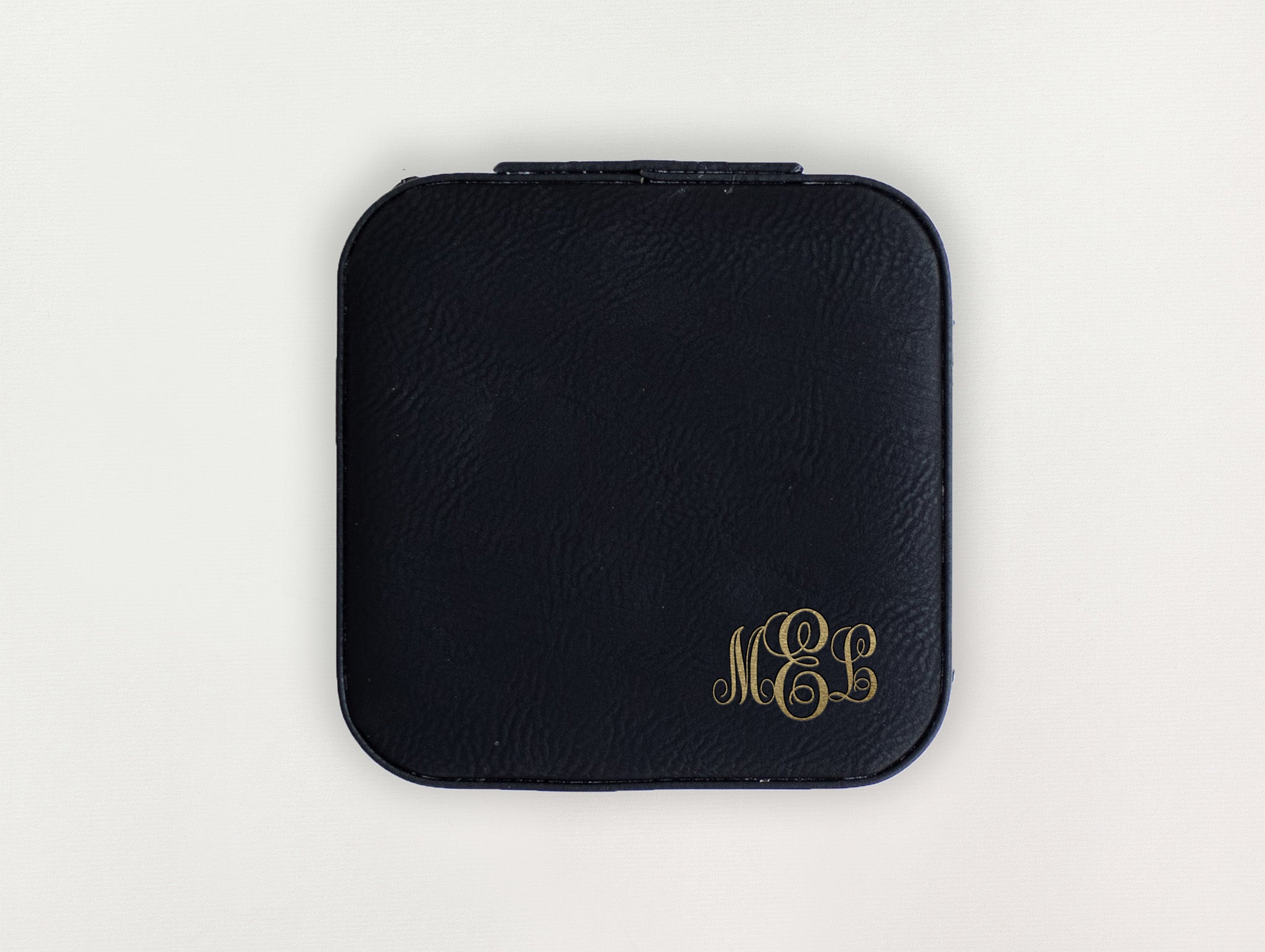 Custom Jewelry Box - Classic Monogram