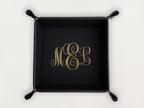 Valet Tray - Classic Monogram
