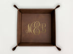 Valet Tray - Classic Monogram