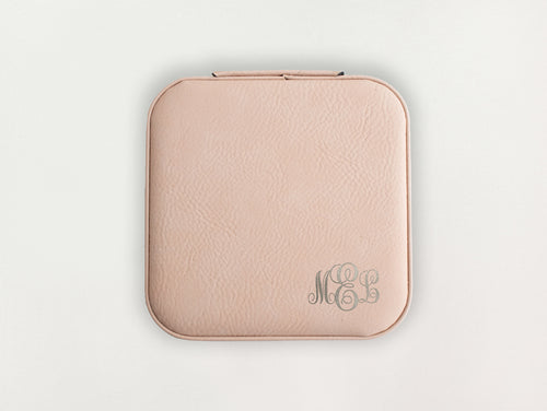 Custom Jewelry Box - Classic Monogram