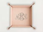 Valet Tray - Classic Monogram