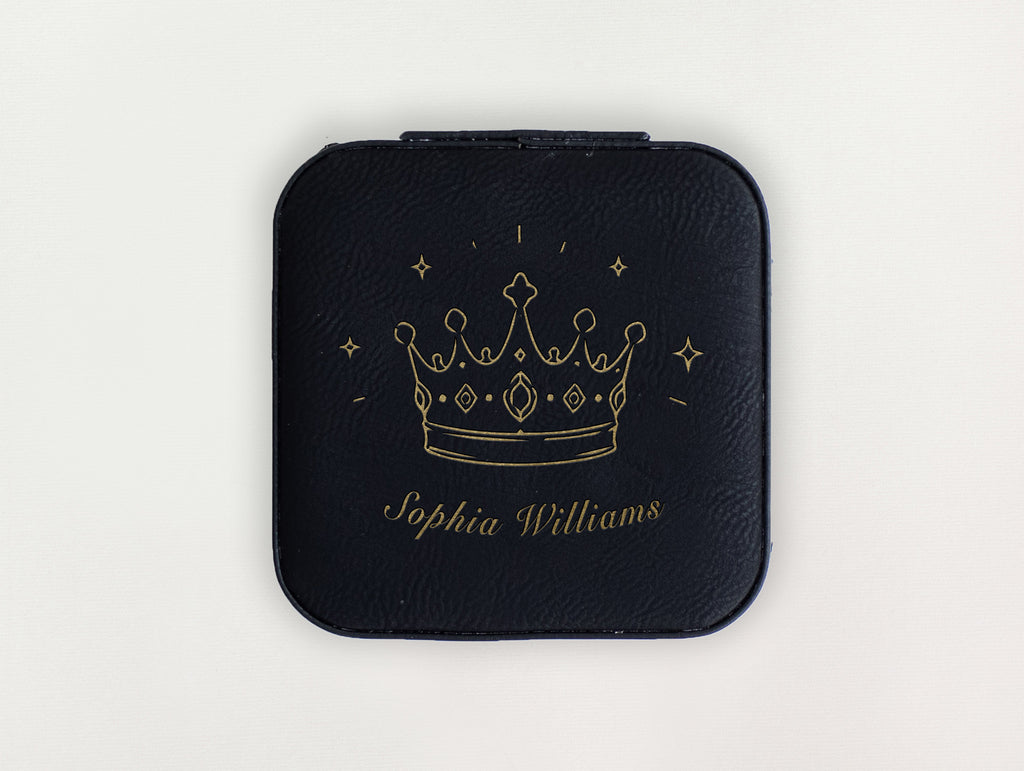Custom Jewelry Box - Crown