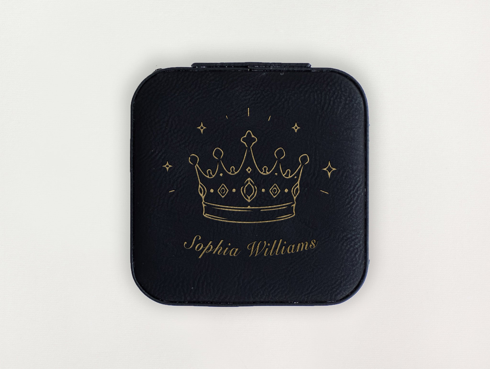 Custom Jewelry Box - Crown