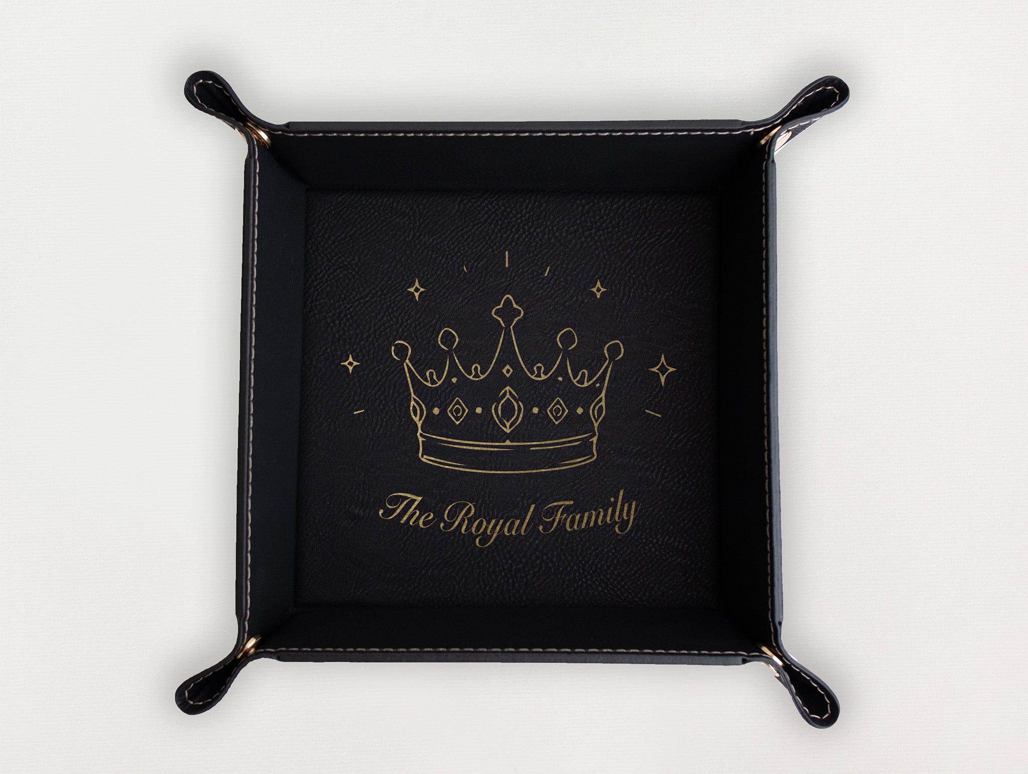 Valet Tray - Crown