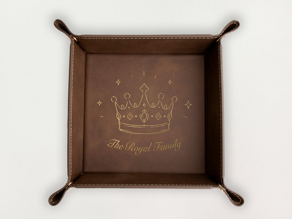 Valet Tray - Crown