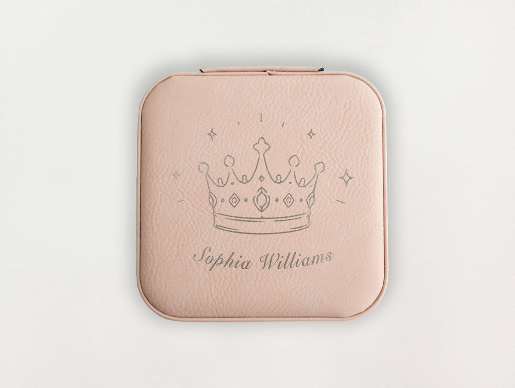 Custom Jewelry Box - Crown
