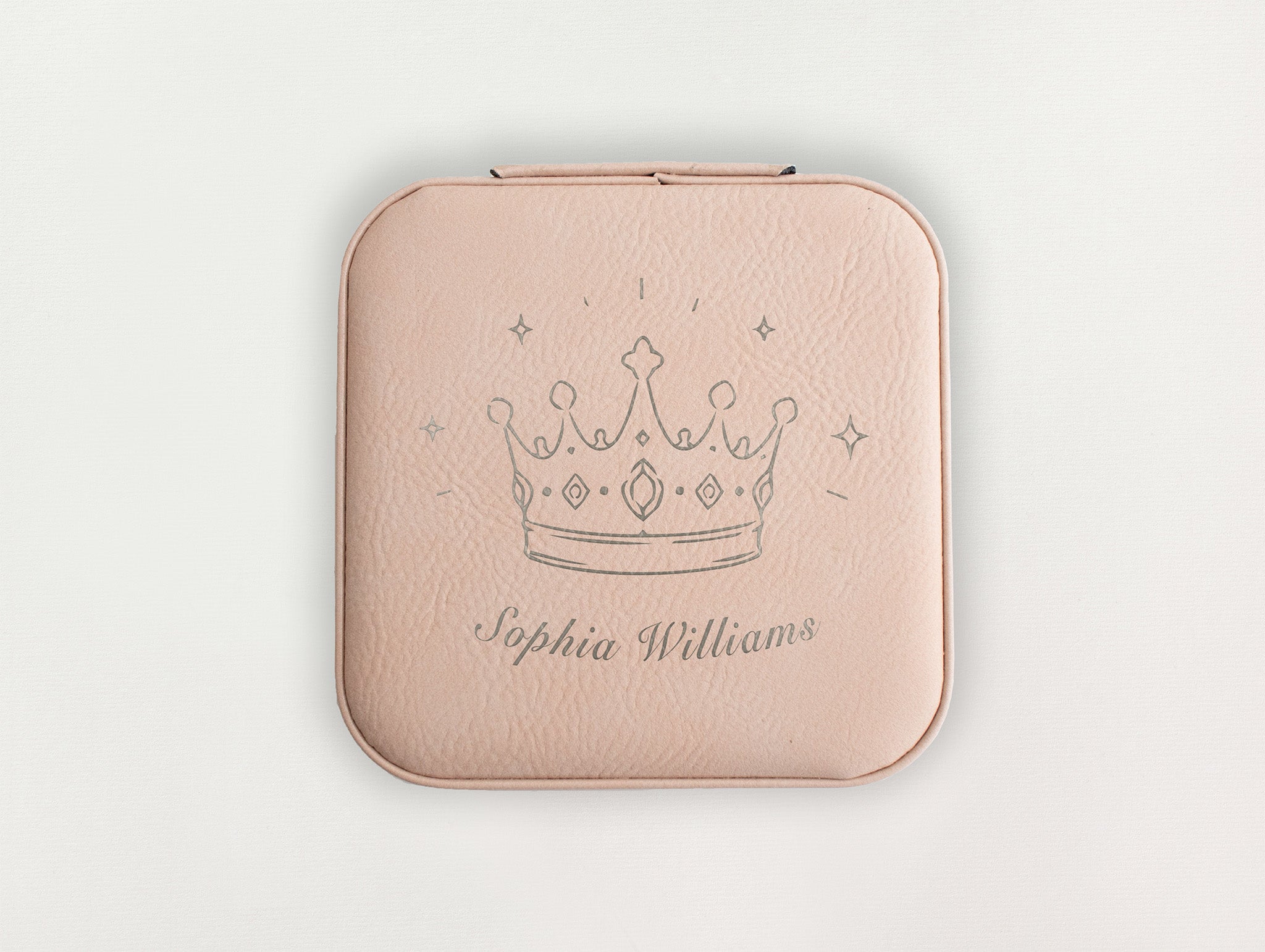 Custom Jewelry Box - Crown