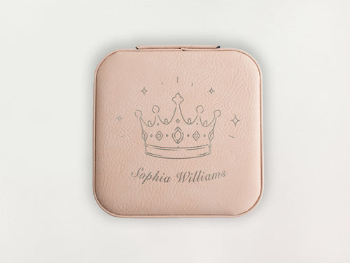 Custom Jewelry Box - Crown