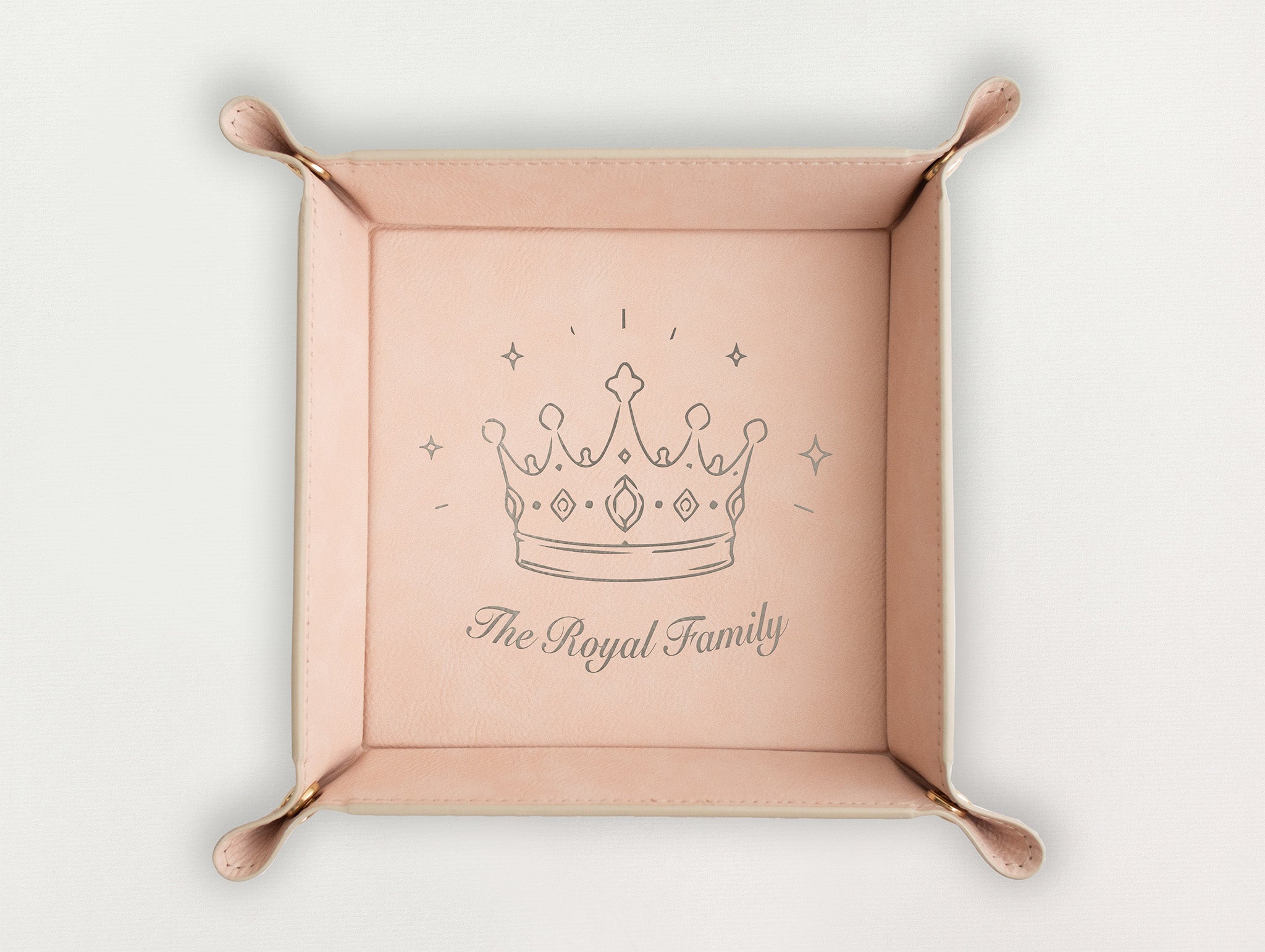 Valet Tray - Crown
