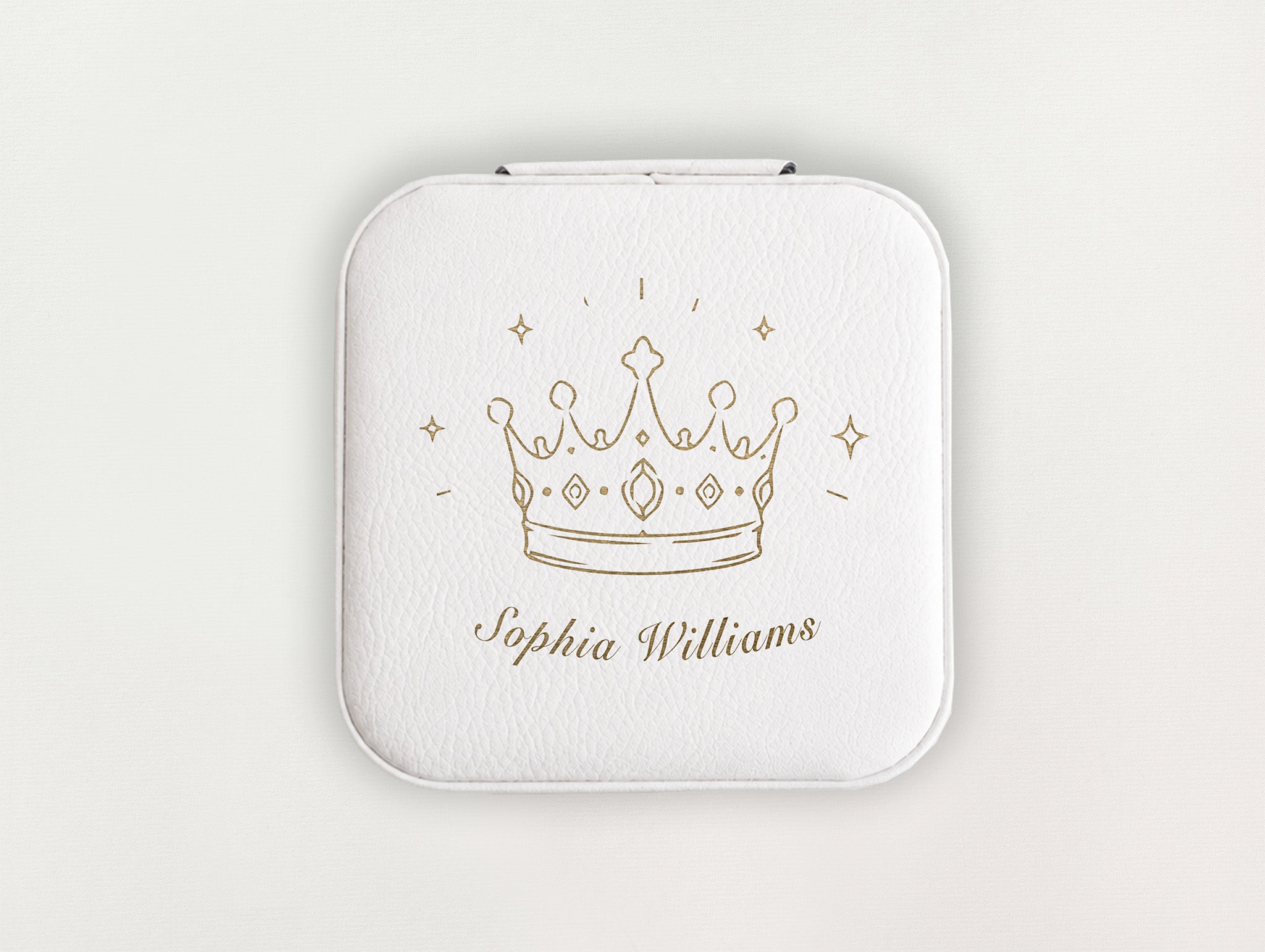 Custom Jewelry Box - Crown