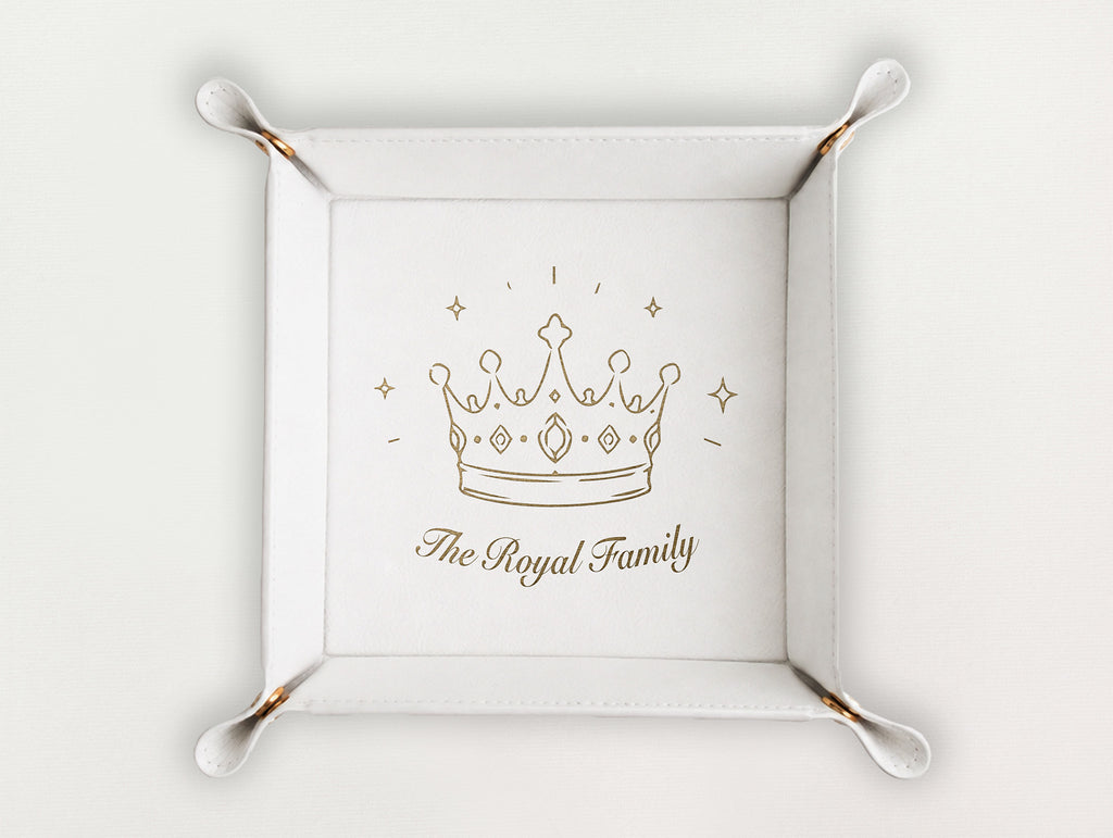 Valet Tray - Crown