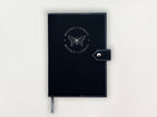 Custom Leather Journal - Butterfly