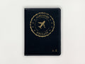 Passport Holder - Vintage Plane
