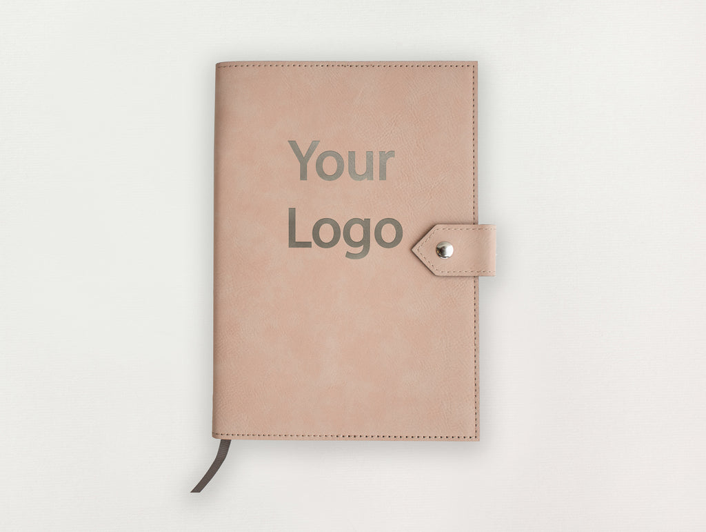 Custom Leather Journal - Your Logo