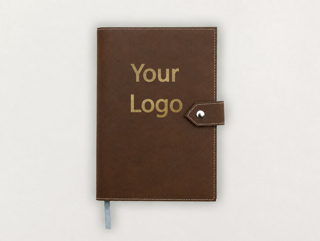 Custom Leather Journal - Your Logo