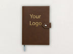 Custom Leather Journal - Your Logo