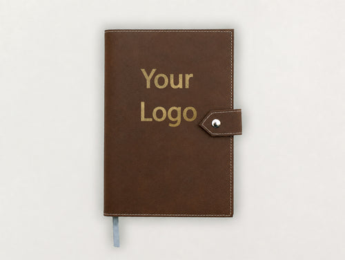Custom Leather Journal - Your Logo