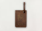 Luggage Tag - Stamps