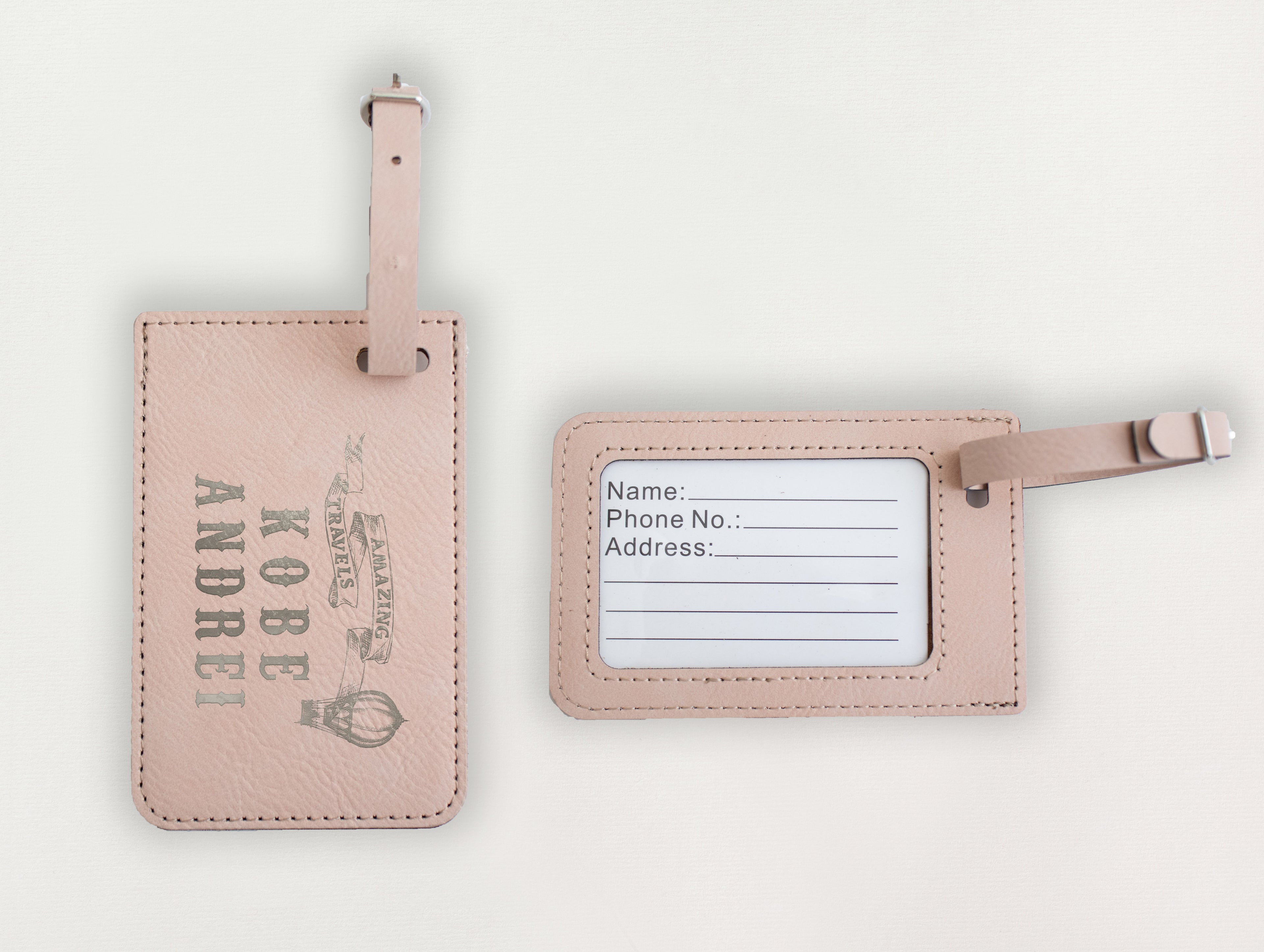 Luggage Tag - Amazing Travels