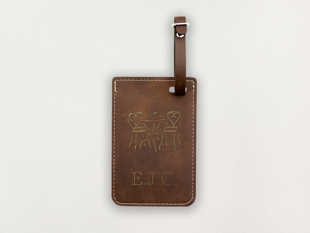 Luggage Tag - Paris
