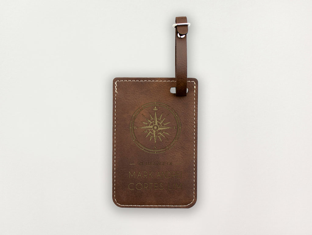 Luggage Tag - Compass