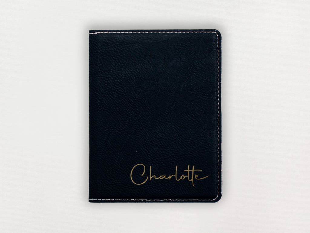 Passport Holder - Handwritten Name
