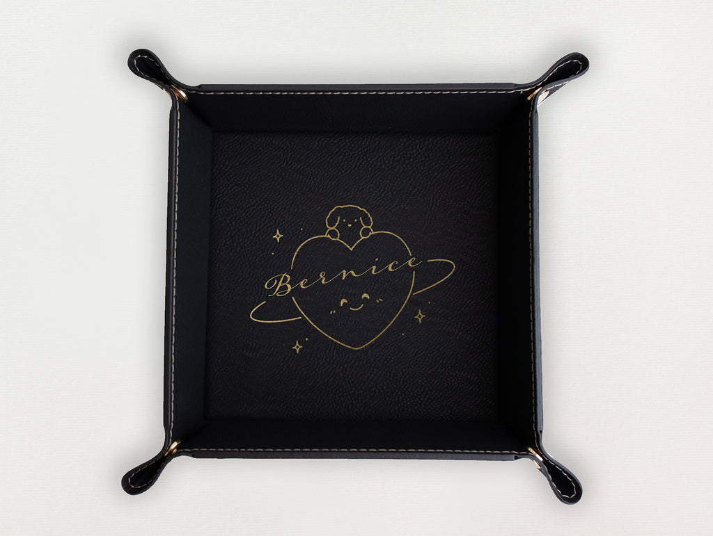 Valet Tray - Dog and Heart Planet