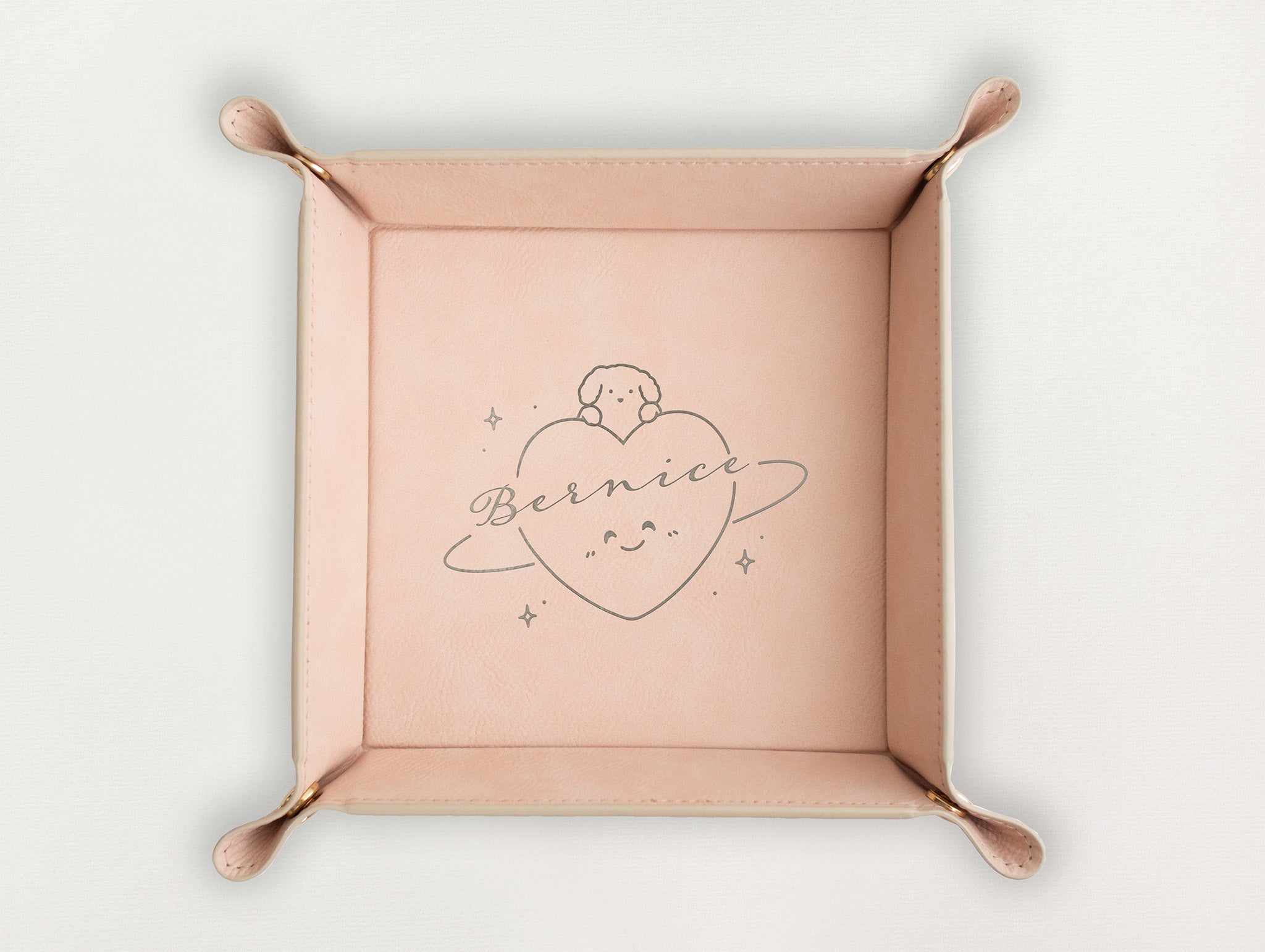 Valet Tray - Dog and Heart Planet