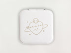 Custom Jewelry Box - Dog and Heart Planet