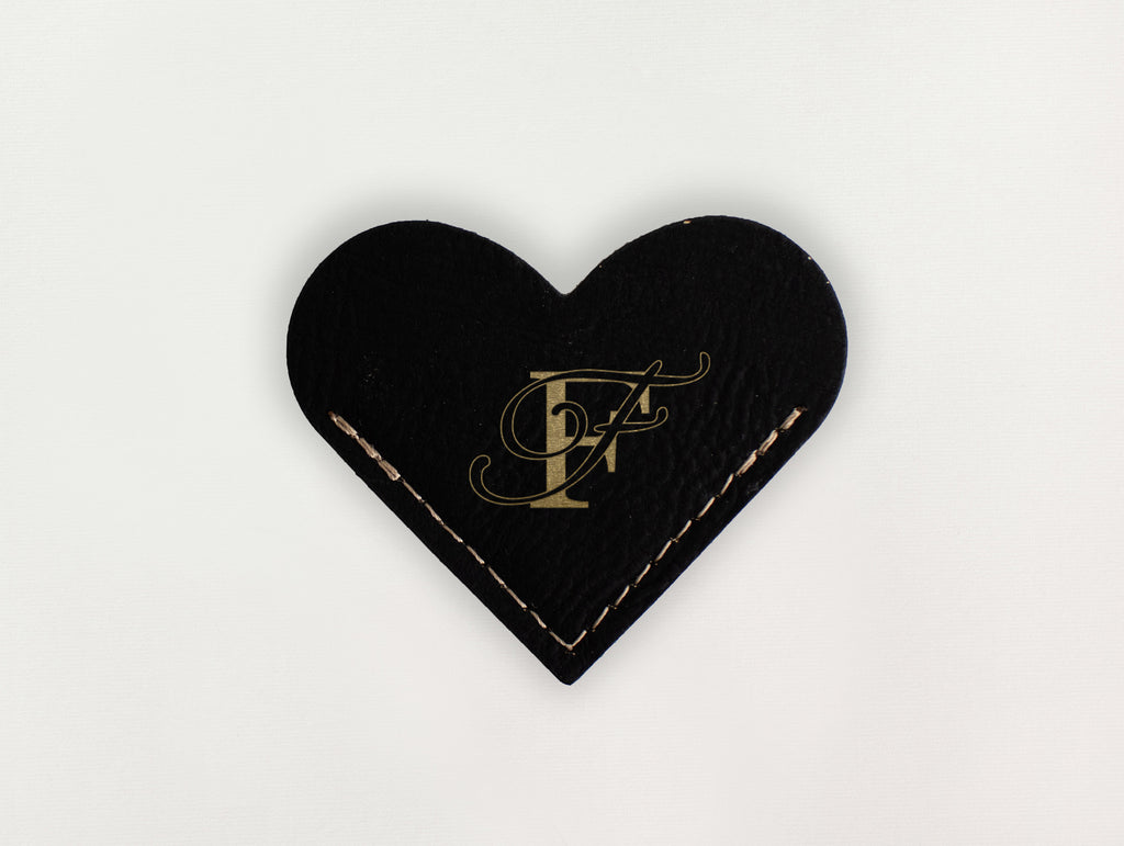 Heart Bookmark - Faith