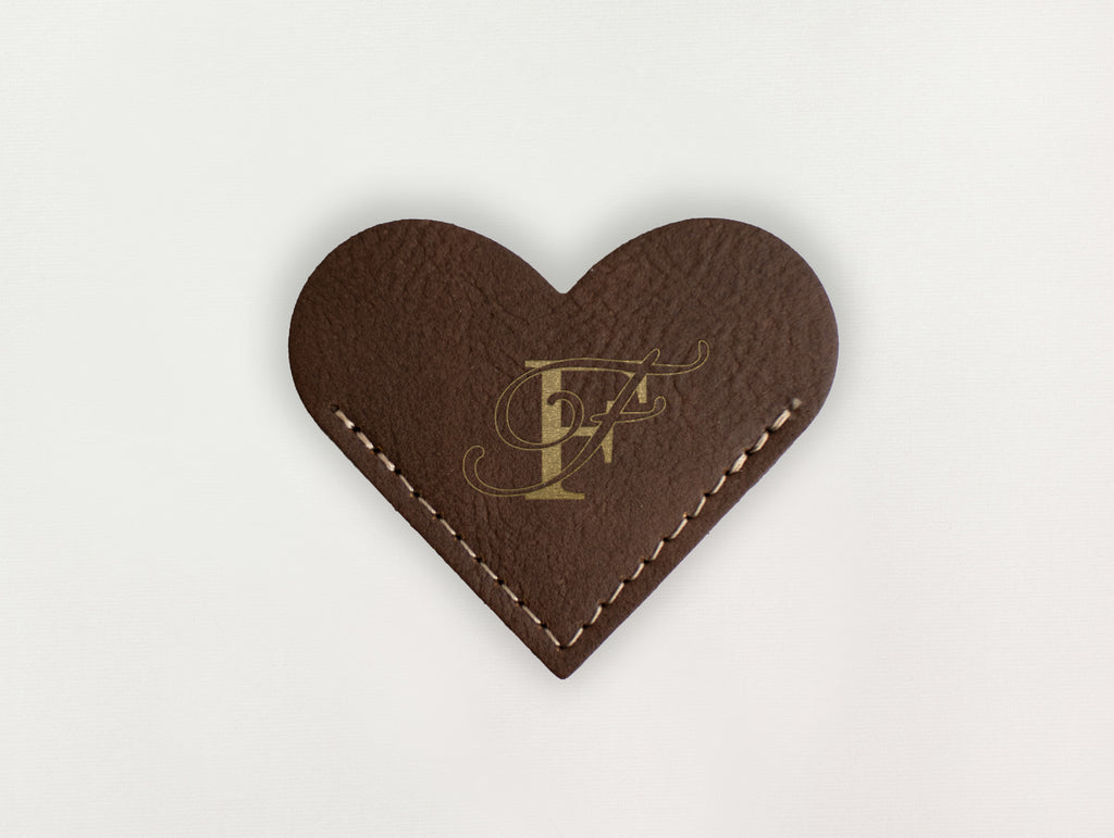 Heart Bookmark - Faith