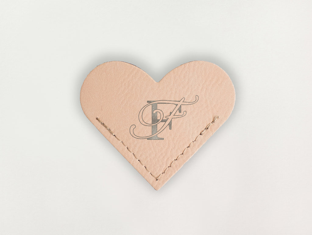 Heart Bookmark - Faith