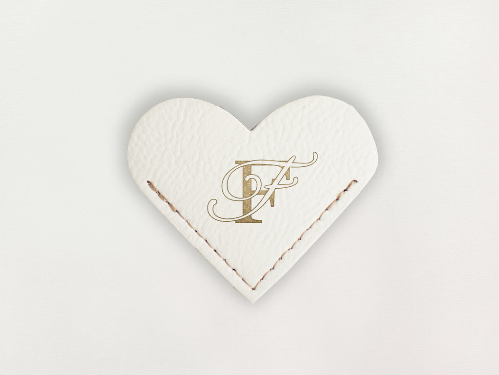 Heart Bookmark - Faith