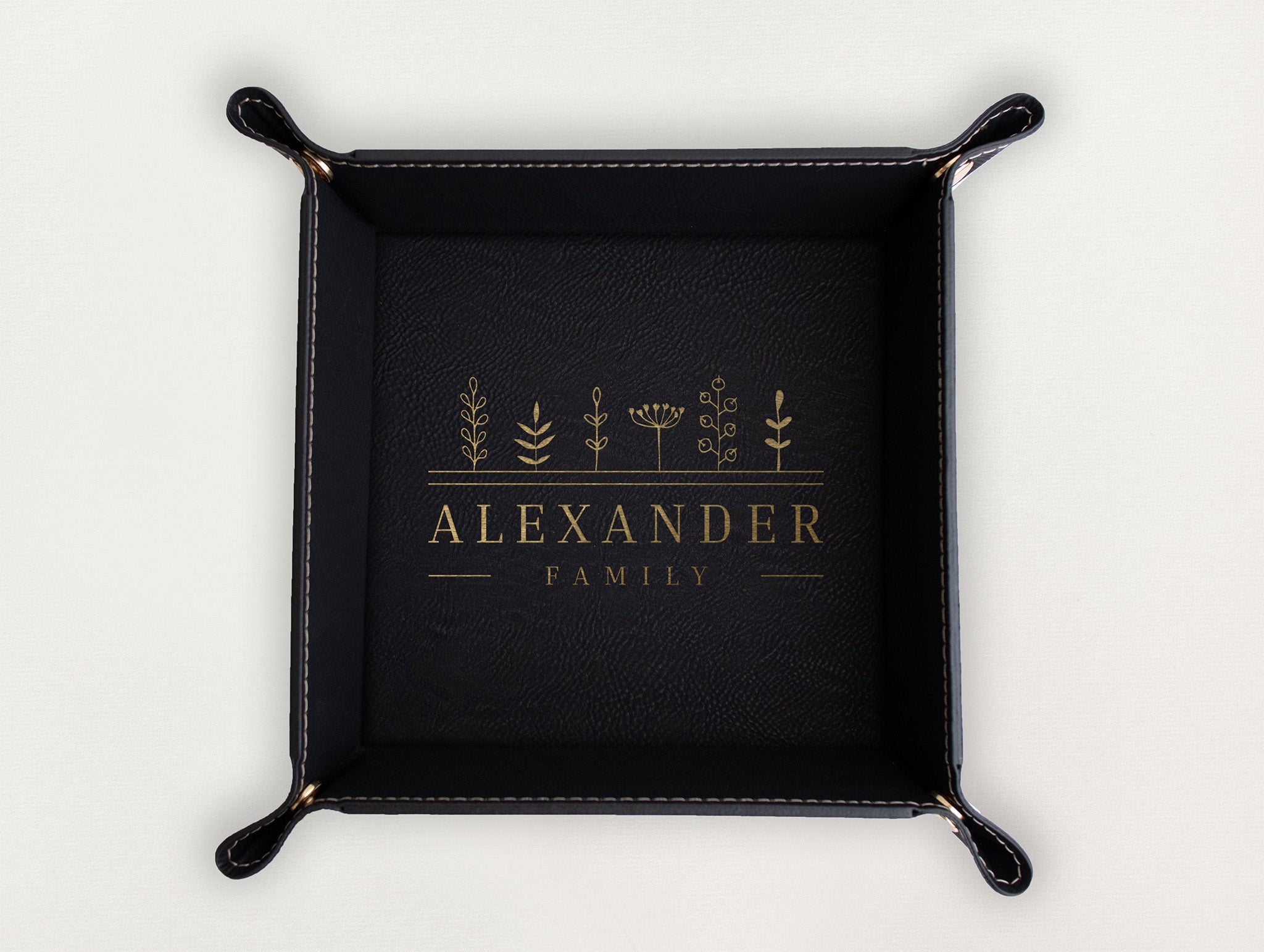 Valet Tray - Floral