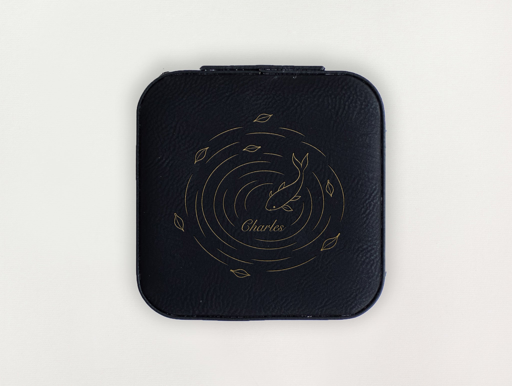 Custom Jewelry Box - Goldfish