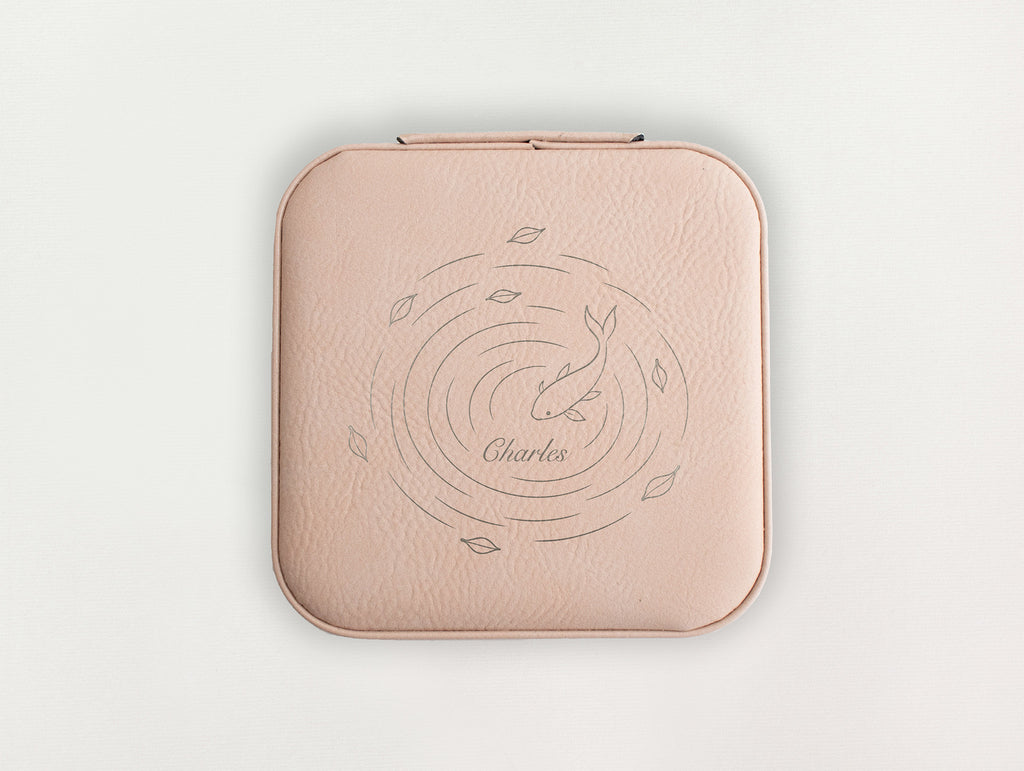 Custom Jewelry Box - Goldfish