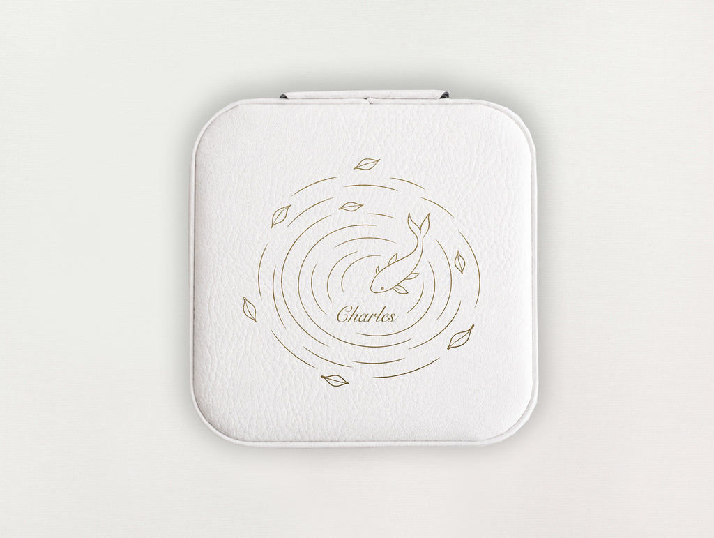 Custom Jewelry Box - Goldfish