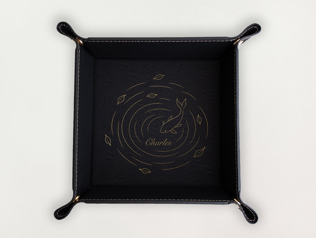 Valet Tray - Goldfish