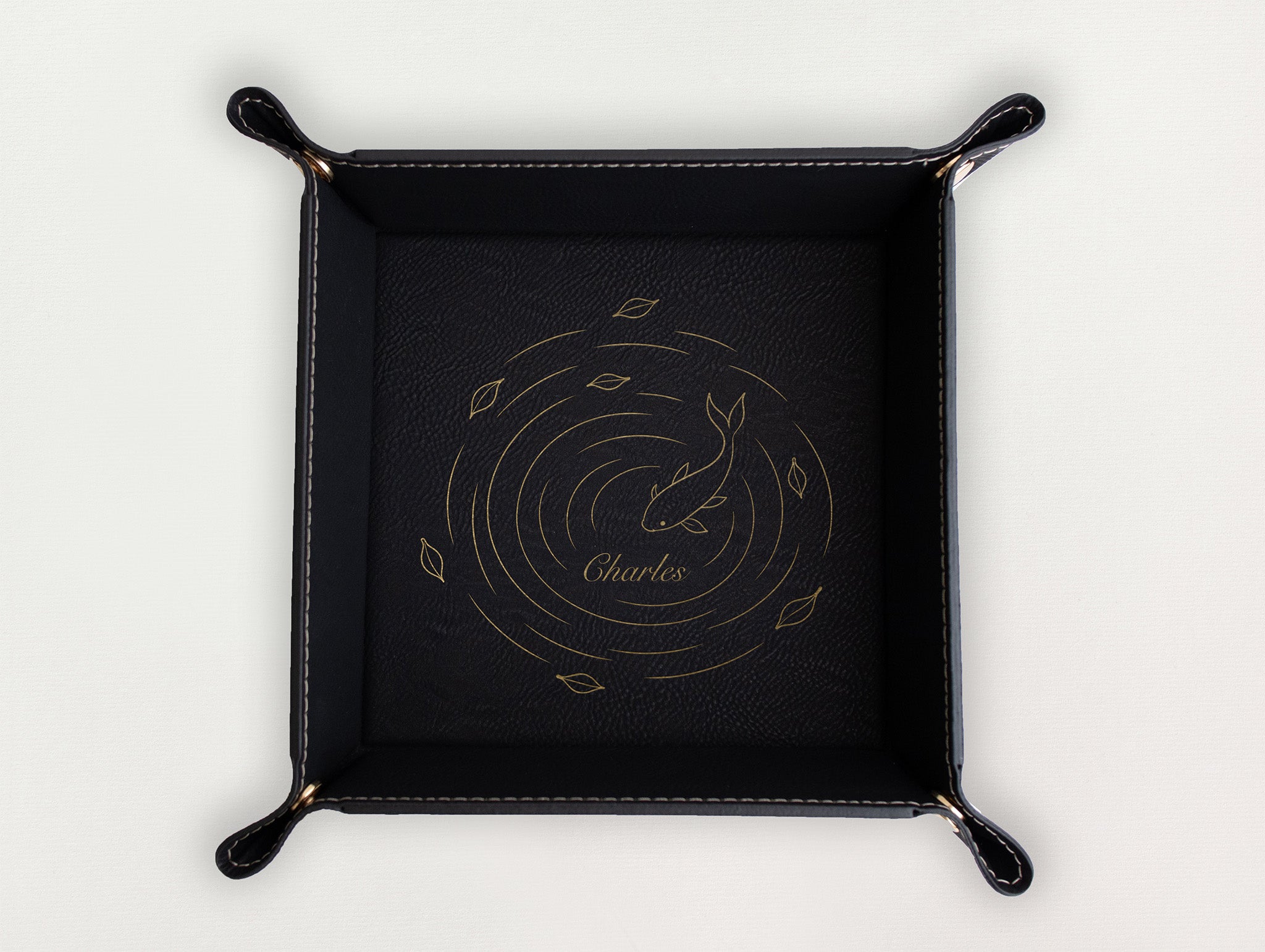 Valet Tray - Goldfish