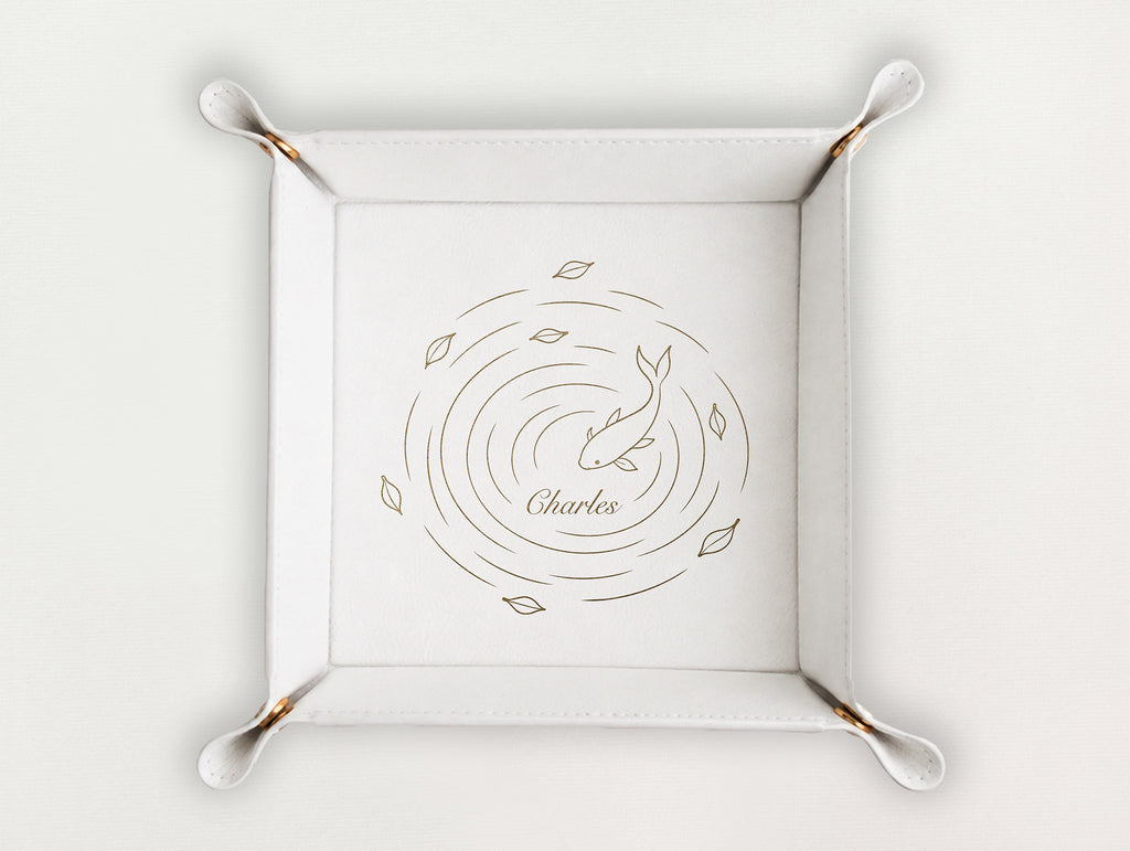 Valet Tray - Goldfish
